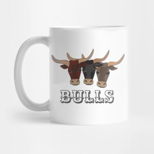 Bulls Mug